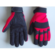 Heavy-duty Leather Mechanic gloves